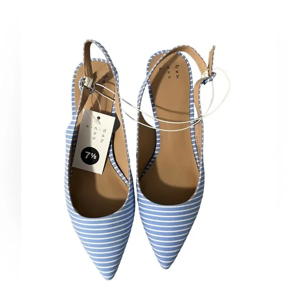 A New Day stripped pump - Picture 1 of 7